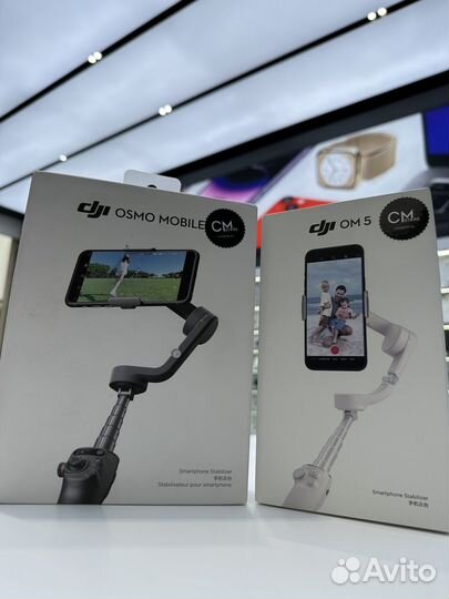 Стабилизатор DJI Osmo Mobile 6 в наличии