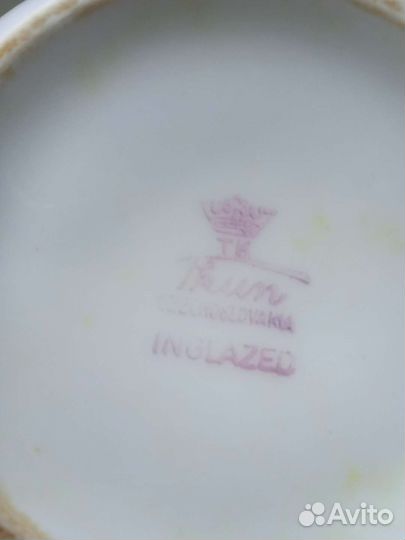 Кофейный сервиз чехословакия