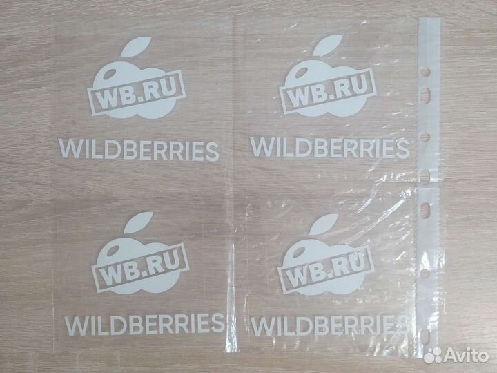 Термонаклейки на одежду Wildberries
