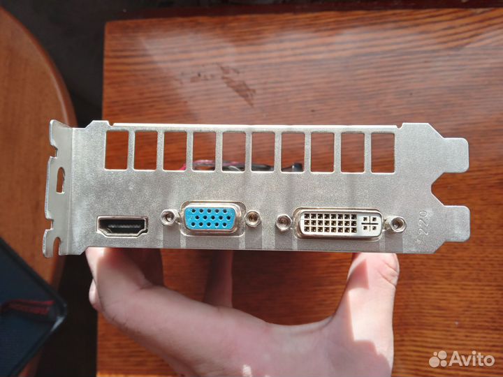 Видеокарта msi geforce gt 630