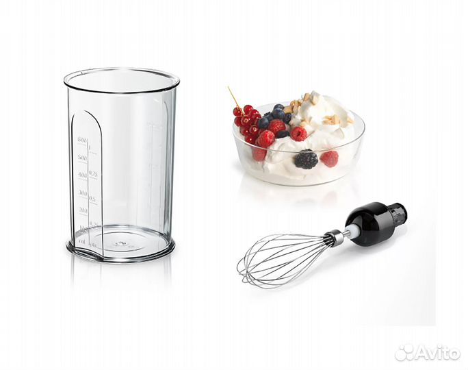 Погружной блендер Bosch ErgoMixx MS6CB61V5, черны