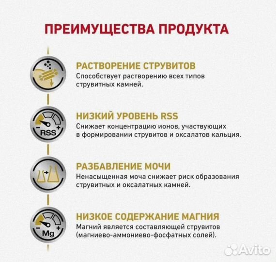 Сухой корм для собак Royal Canin Urinary S/O