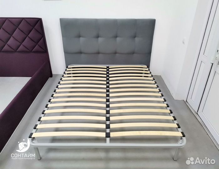 Кровать мягкая мебель