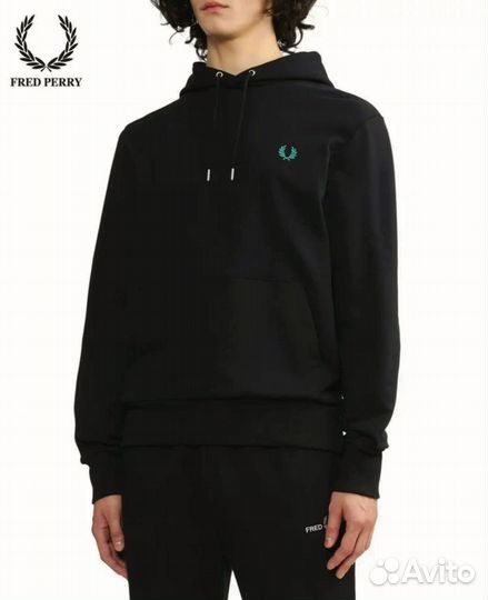 Худи мужское Fred perry