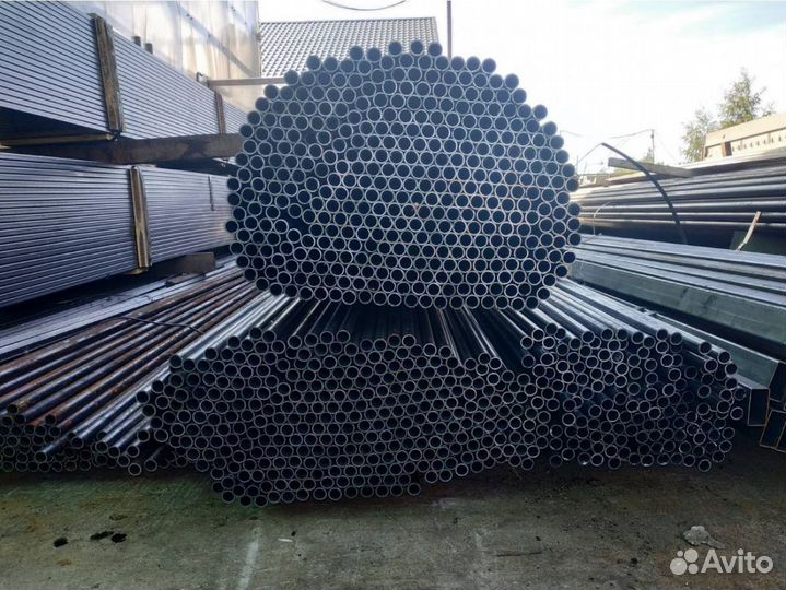 Труба нержавеющая aisi 304 26,9х1,5 мм EN 10217