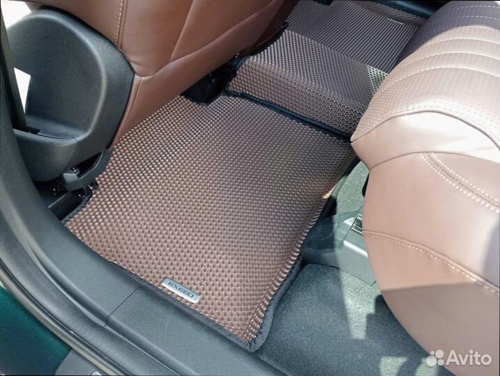 3D автомобильные коврики без бортов с доставкой