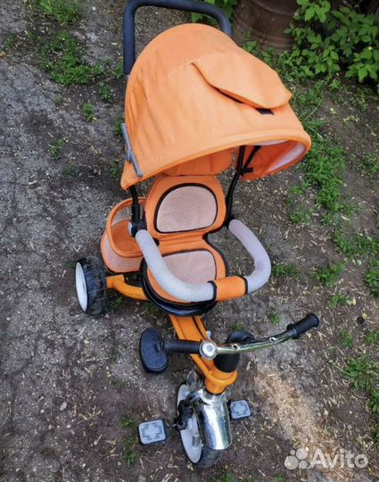 Детский трехколесный велосипед capella