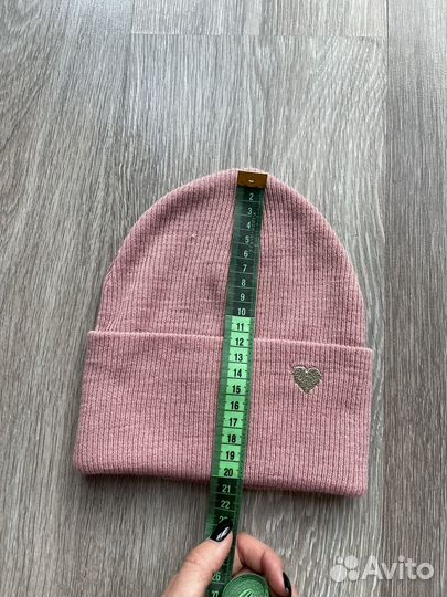 Шапка H&M 2 штуки для девочки 92-104