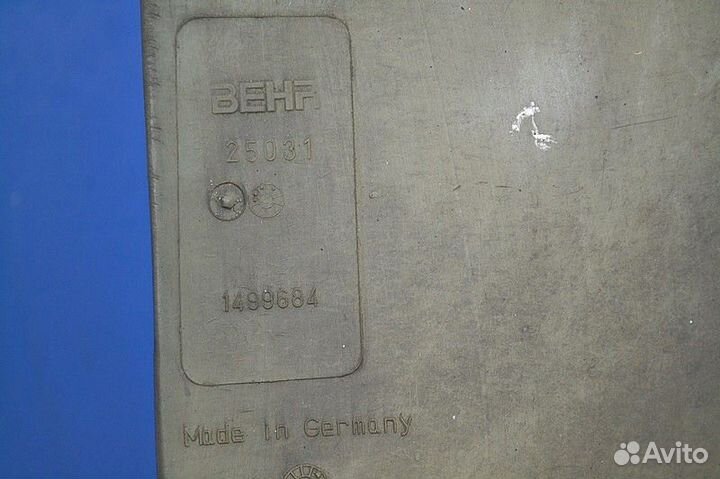 Крыльчатка вентилятора охлаждения scania R-series