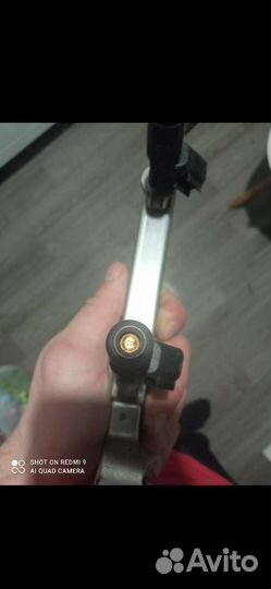 Рампа топливная на ford focus 2