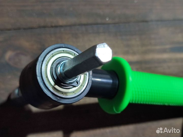 Адаптер для ледобура под шуруповерт