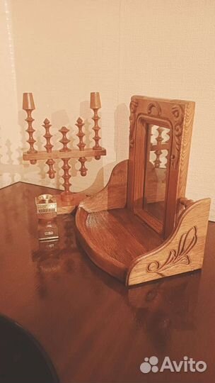 Подсвечник дерево