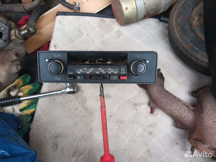 Радиоприемник ваз 2101 ам-302
