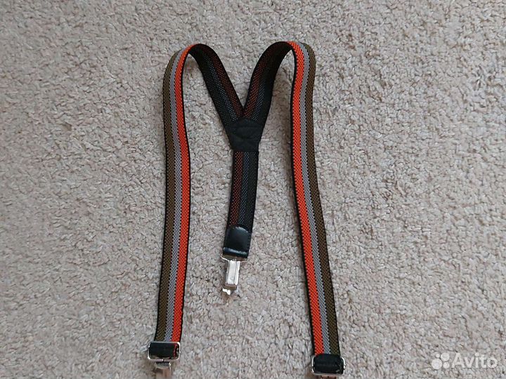 Стильные подтяжки для мальчика