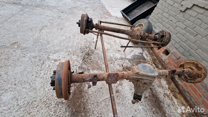 Мост на УАЗ