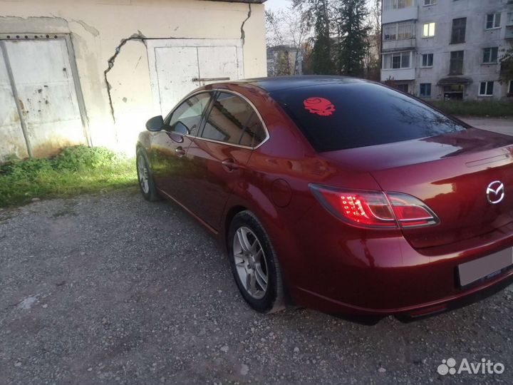 Mazda 6 1.8 МТ, 2007, 197 000 км