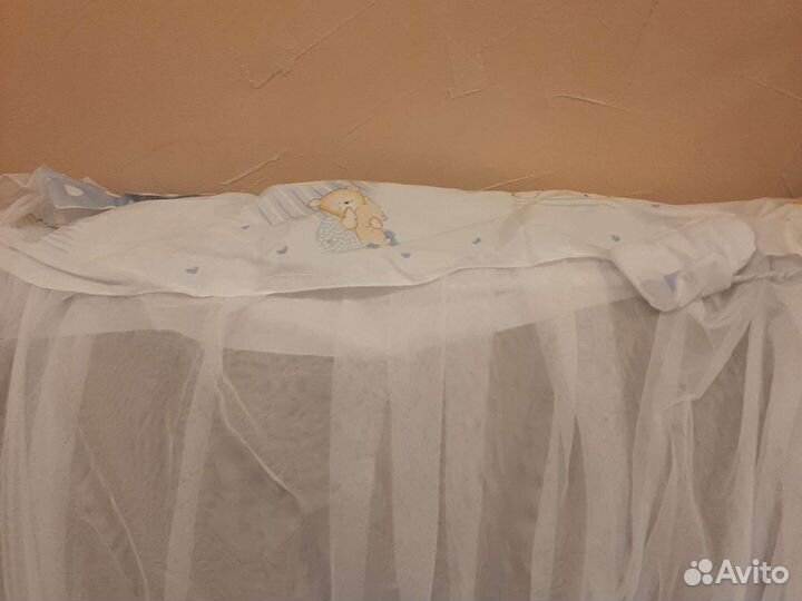 Балдахин в детскую кроватку