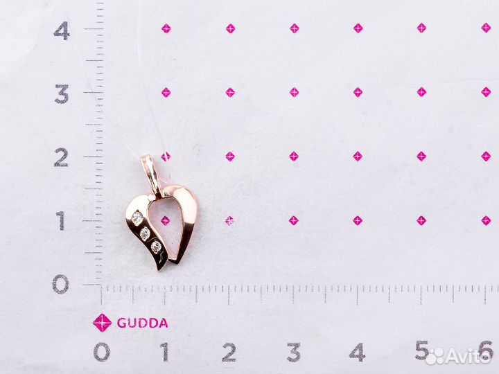 Подвес Золото