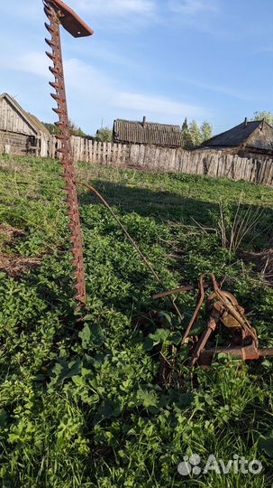 Косилка КЗН 2 м, 1991