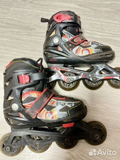 Ролики детские раздвижные