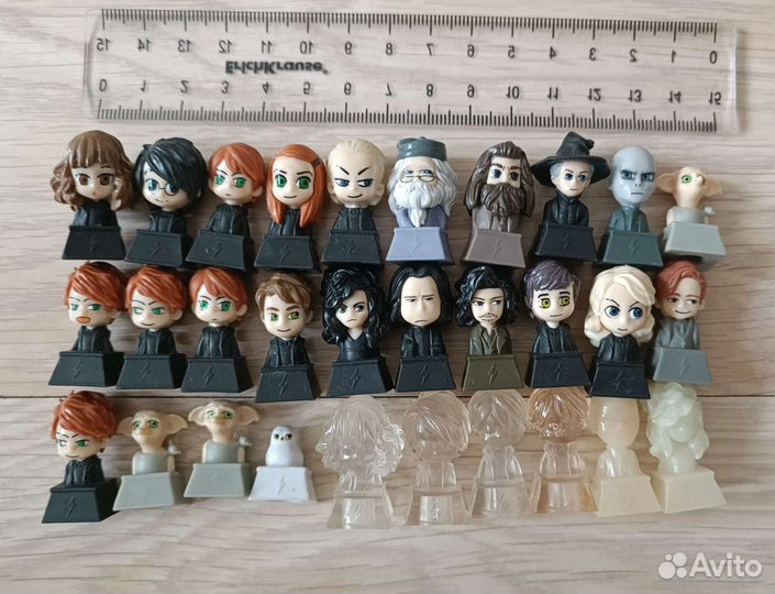 Фигурки гарри поттер лента
