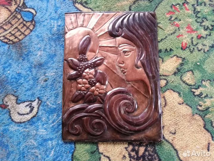 Чеканка на меди