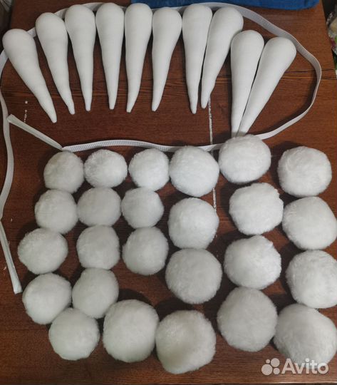 Снкжки меховые