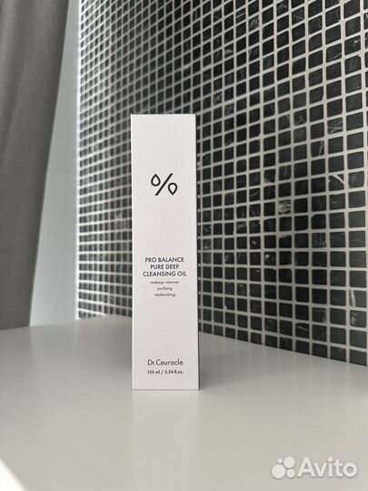 Гидрофильное масло dr ceuracle