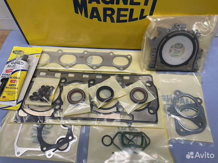 Комплект прокладок на EA111 1.6 cfna polo rapid