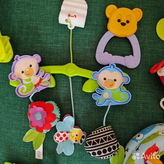 Детские развивающие игрушки пакетом