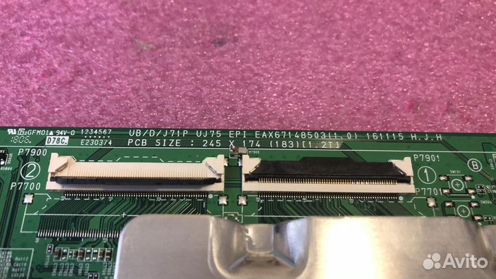 MainBoard EAX67148503 (1.0) EBU64618612