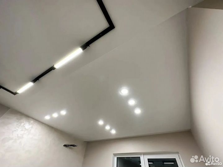 Натяжной потолок