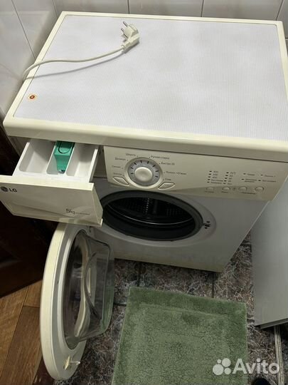Стиральная машина lg
