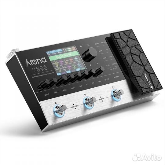 Гитарный процессор Donner Arena 2000 новый