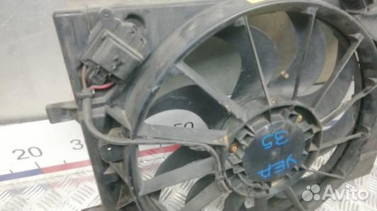 Вентилятор радиатора chevrolet aveo 2 (YEA35KE01)