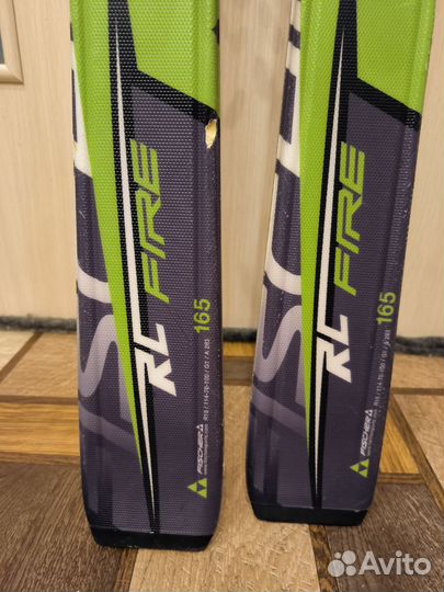 Горные лыжи и ботинки