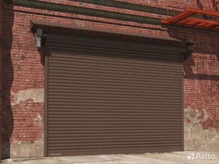 Роллеты для бизнеса, предприятия (Антивандальные)