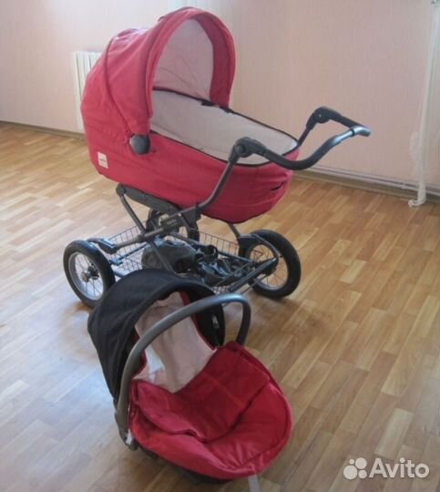 Коляска inglesina Sofia 2 в 1 с автокреслом