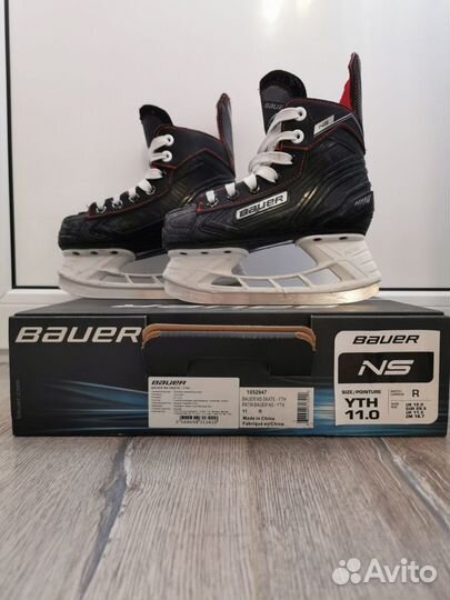 Коньки хоккейные детские bauer NS YTH
