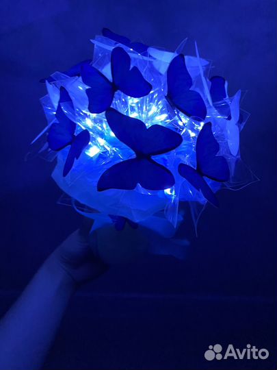 Букет из бабочек