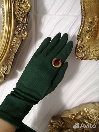 Перчатки винтаж