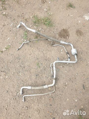 Трубка кондиционера Альмера G15 Logan Largus