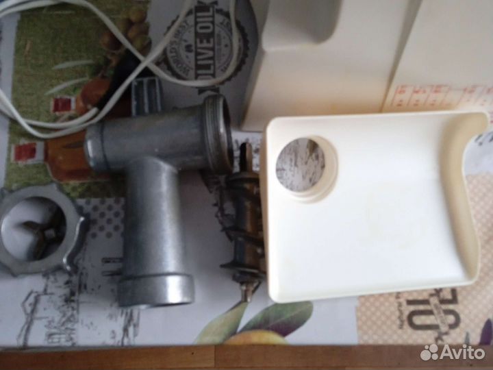 Электромясорубка бу