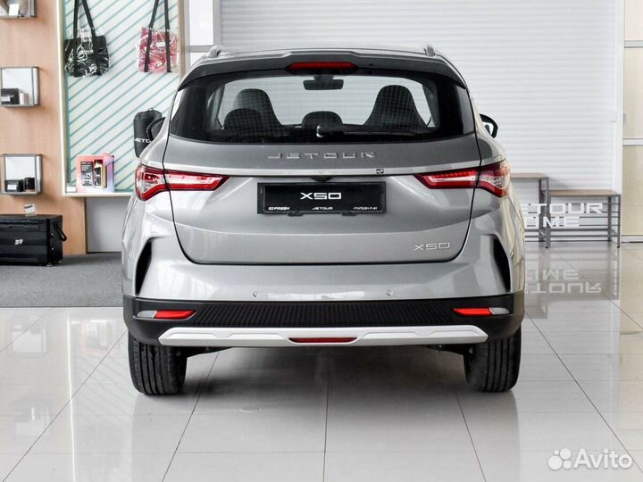 Jetour X50 1.5 AMT, 2024