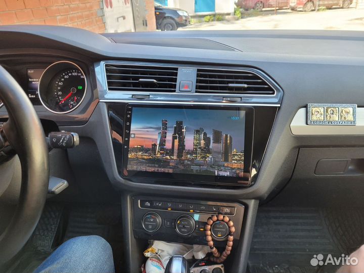 Android магнитол для Volkswagen Tiguan, есть Teyes