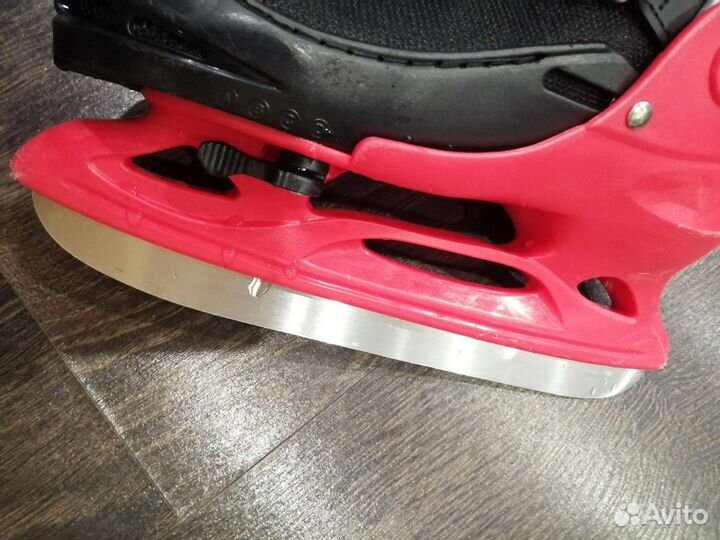 Коньки детские раздвижные 34 37