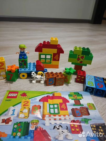 Lego duplo оригинал 3 набора