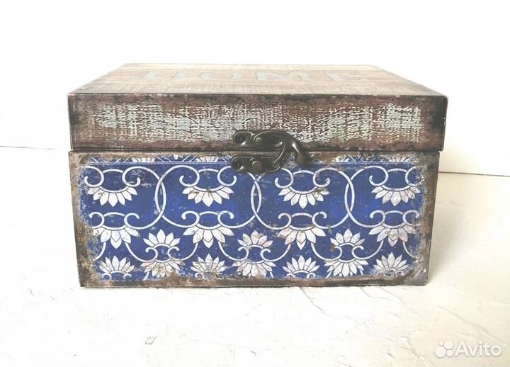 Шкатулка для украшений новая в стиле винтаж