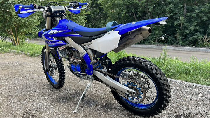 Yamaha Wr250f 2020г