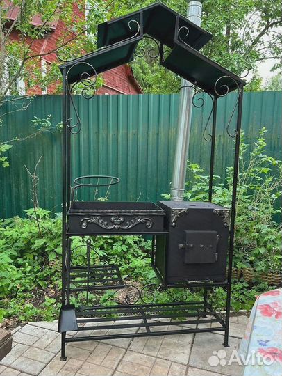 Мангал ручной работы